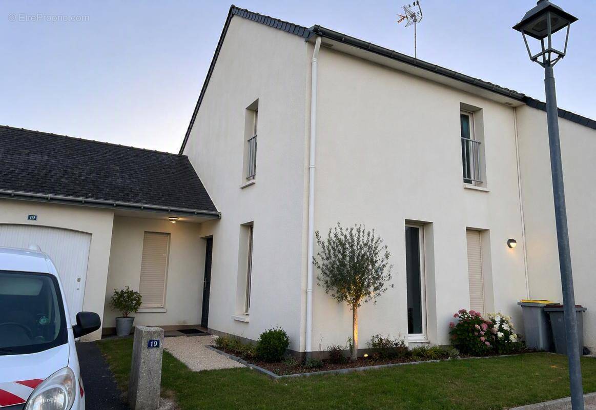 Maison à NOYANT