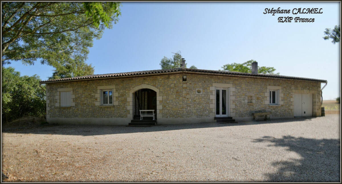Maison à PLAISANCE