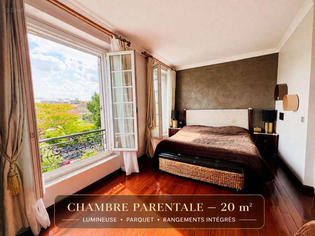 Maison à VILLEMOMBLE