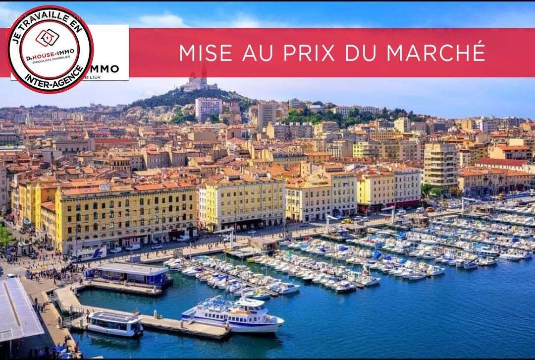 Appartement à MARSEILLE-2E