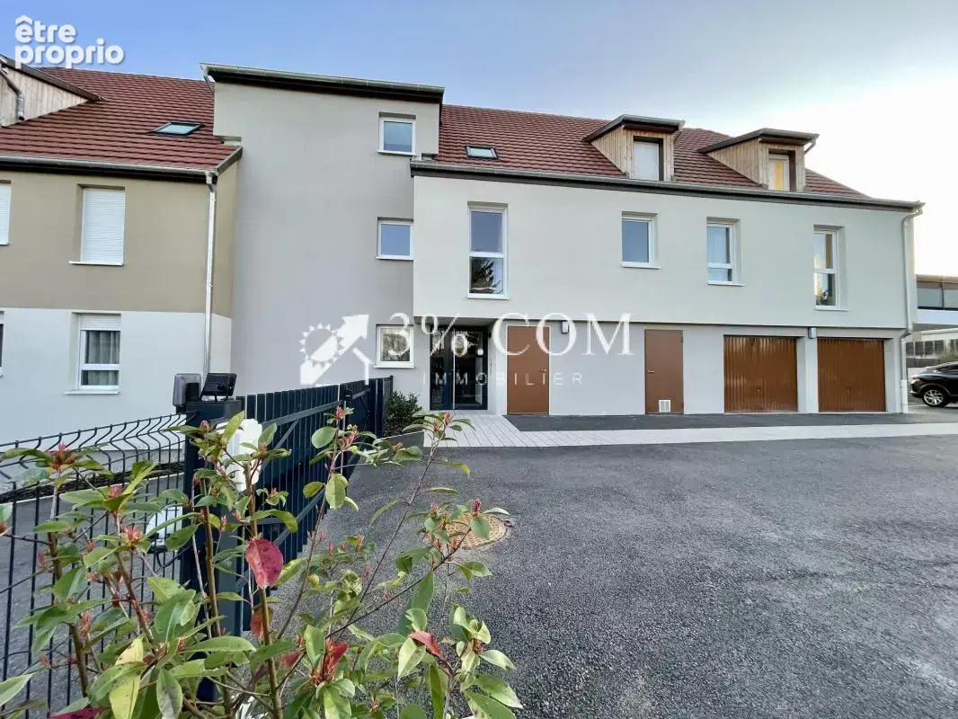 3%.COM - EXCLUSIVITÉ à QUATZENHEIM, F3 - 68m2,garage,parking - photo 12