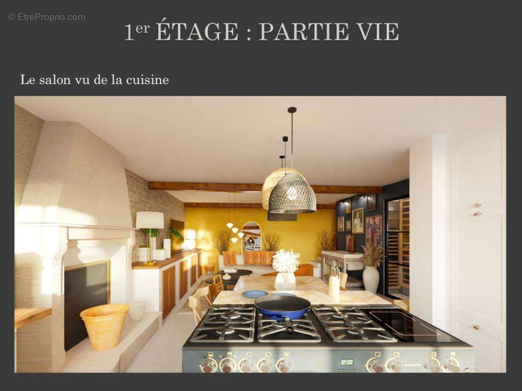 Maison à SALLES-SOUS-BOIS