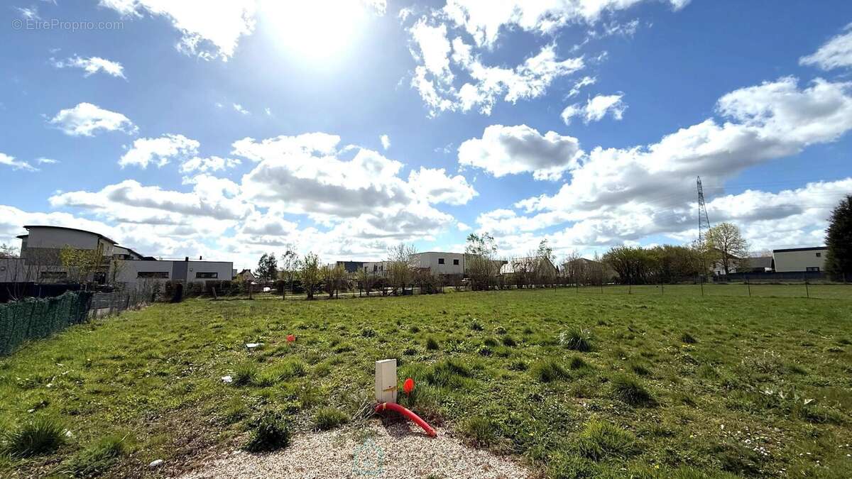 Terrain à LA BOUILLE