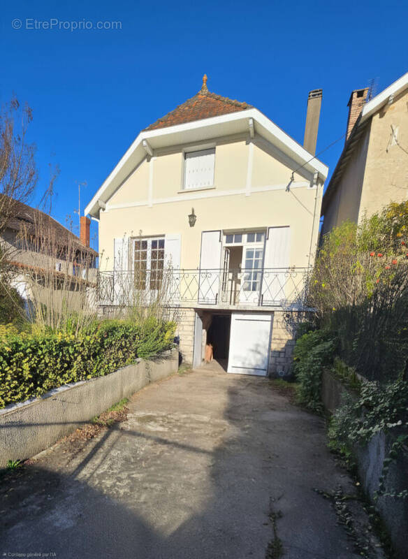 Maison à MUSSIDAN