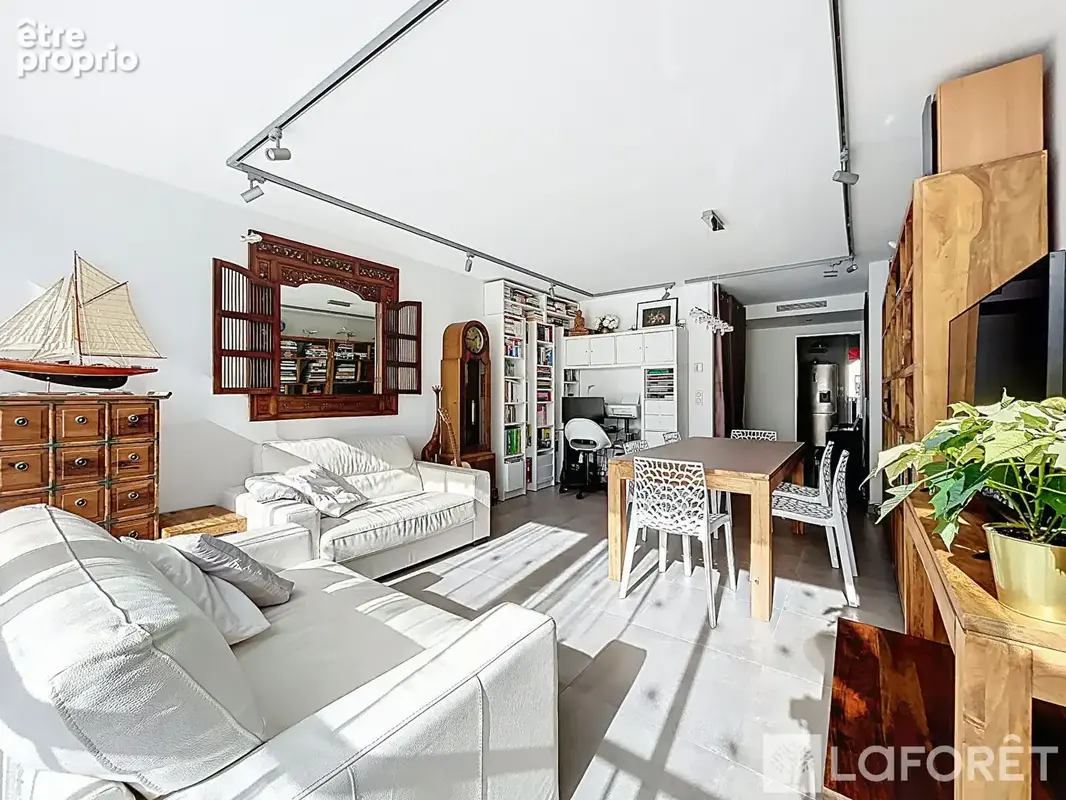 Magnifique appartement de 3 pièces - 72m² - cave - A deux pas des plages de Carnoles - RCM - photo 4