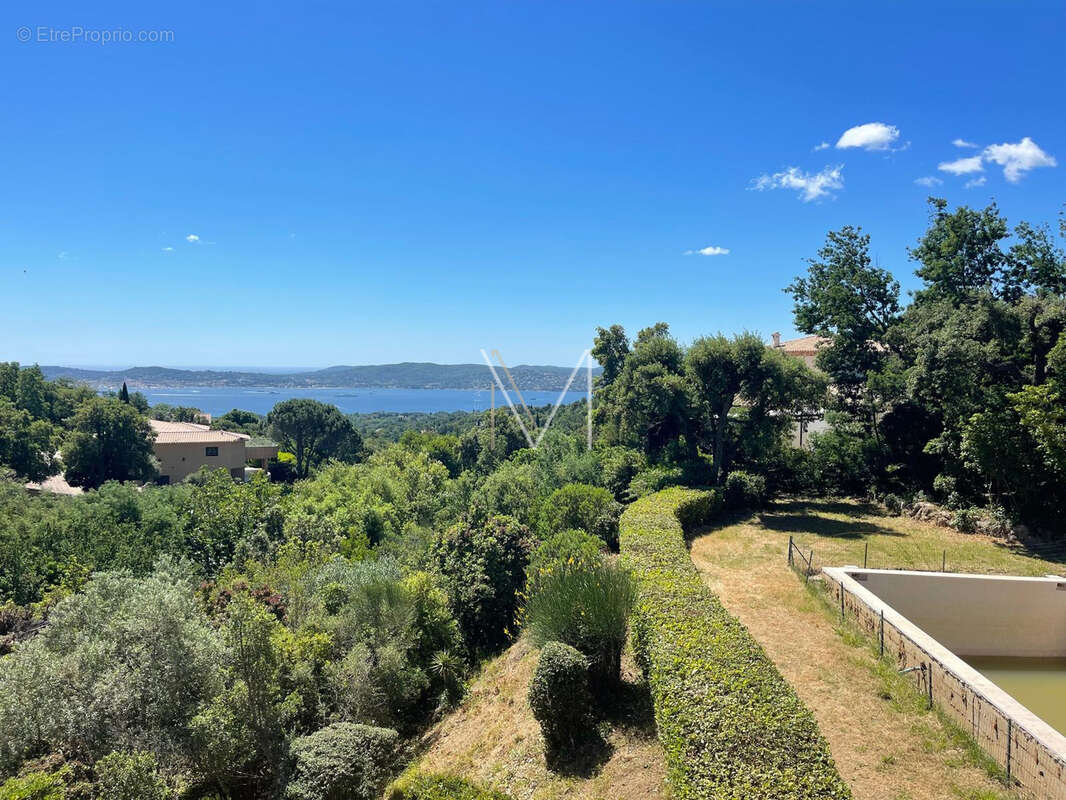 Maison de famille vue mer domaine de beauvallon a grimaud a renover - photo 8