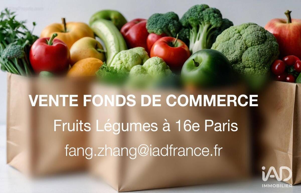 Photo 1 - Commerce à PARIS-6E