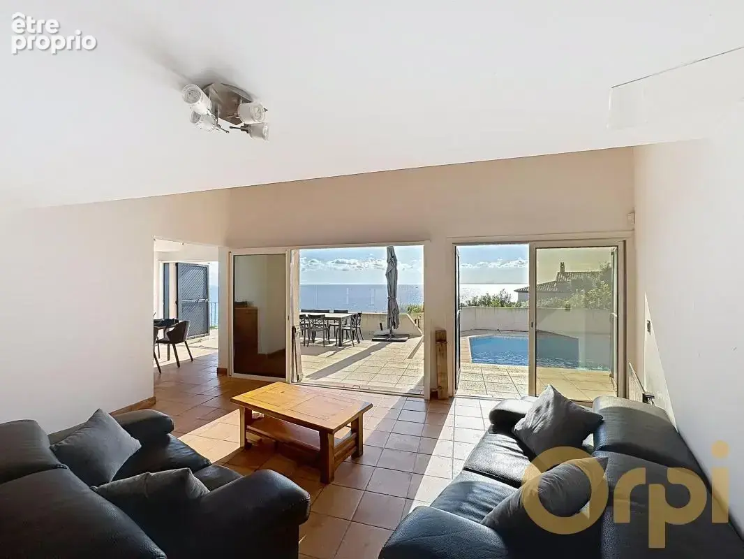 Les Issambres Villa Vue mer Panoramique avec piscine, terrain de Pétanque et garage - photo 9