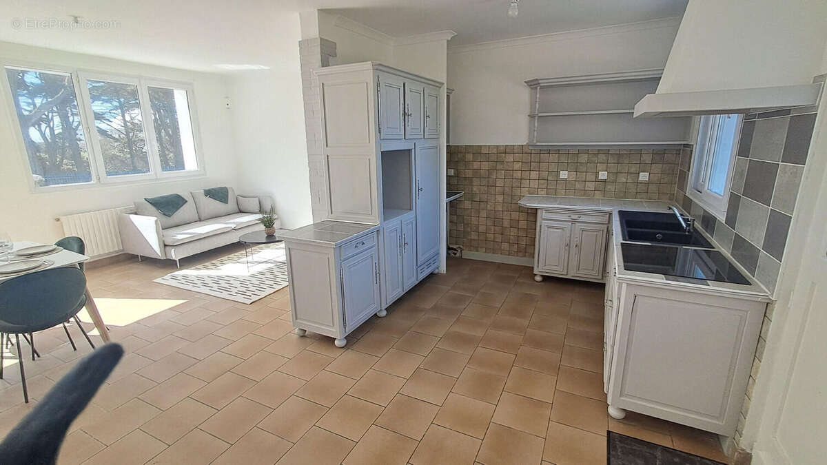 Appartement à BATZ-SUR-MER