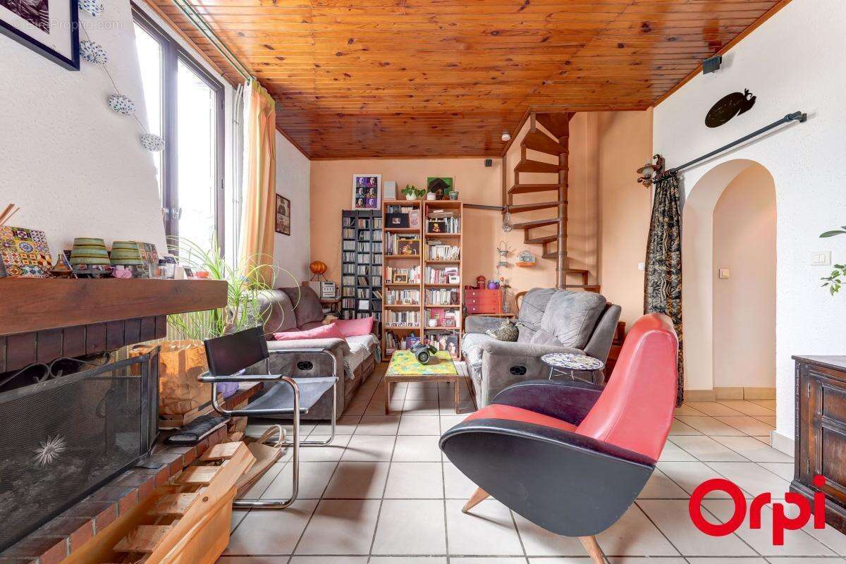 Maison à VILLEURBANNE