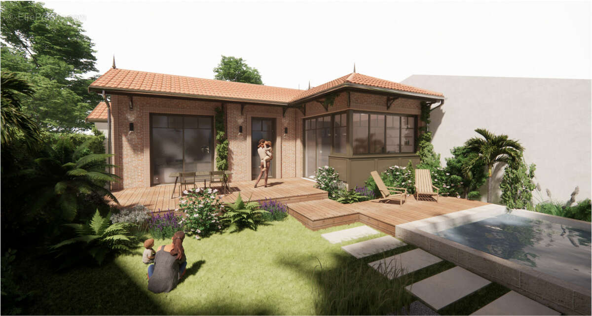 Maison à LE BOUSCAT