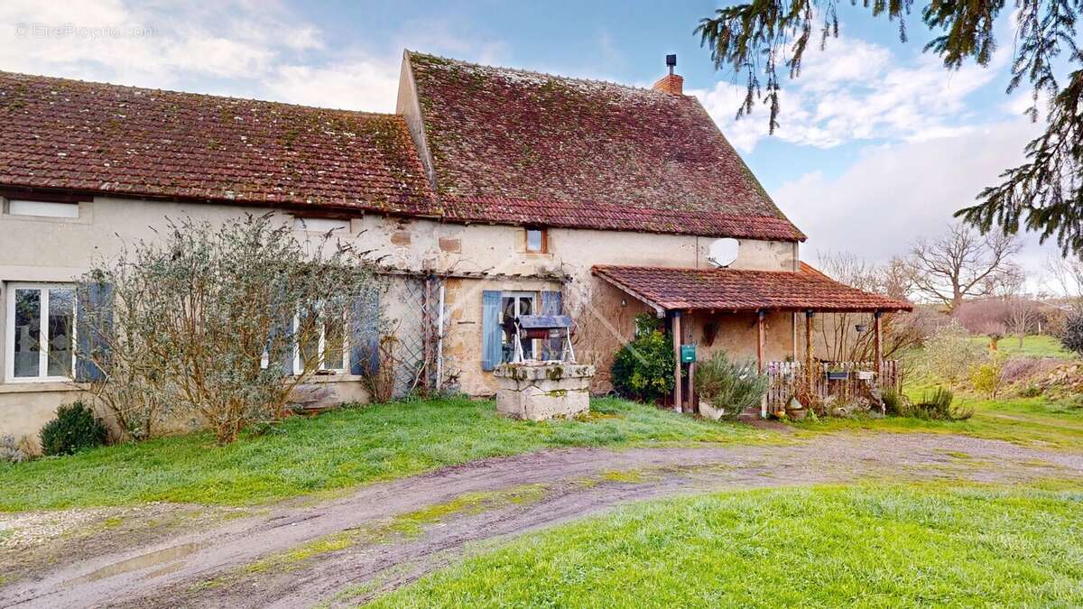 Maison à BOURBON-L'ARCHAMBAULT