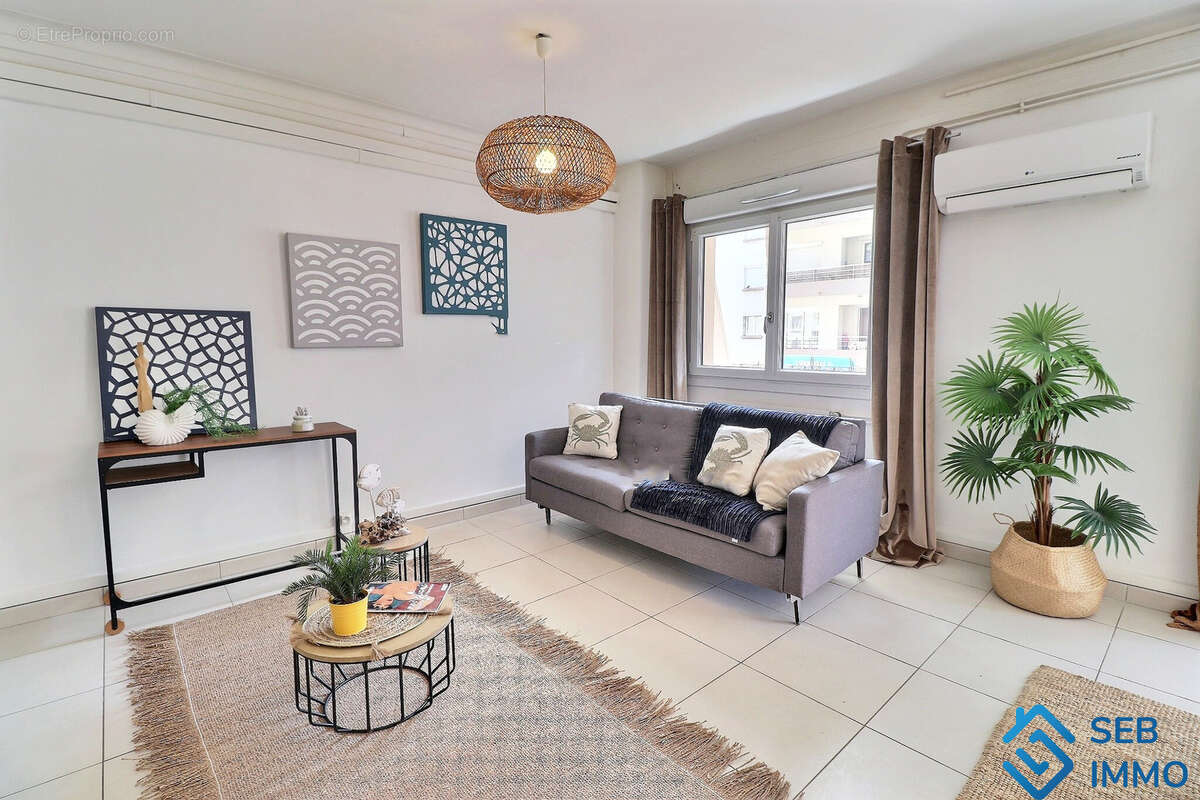 Appartement 4 pièces de 97m2 vue mer au 2ème étage à CANET EN ROUSSILLON (secteur recherché) - photo 5