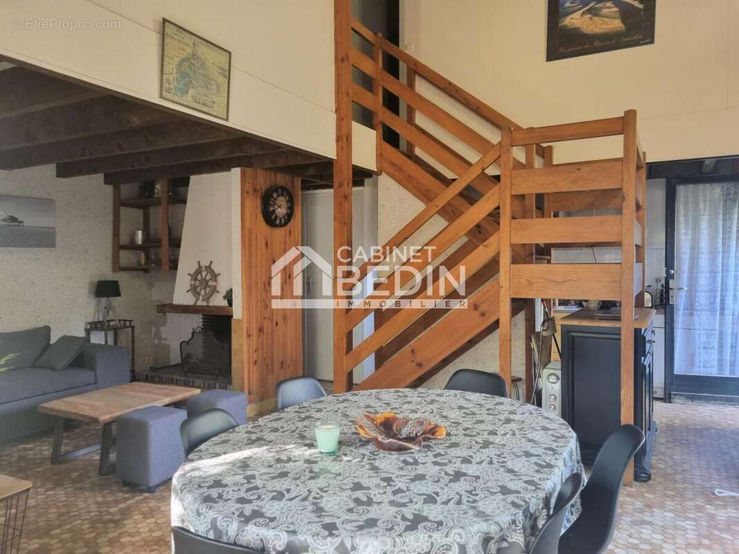 Maison à LEGE-CAP-FERRET