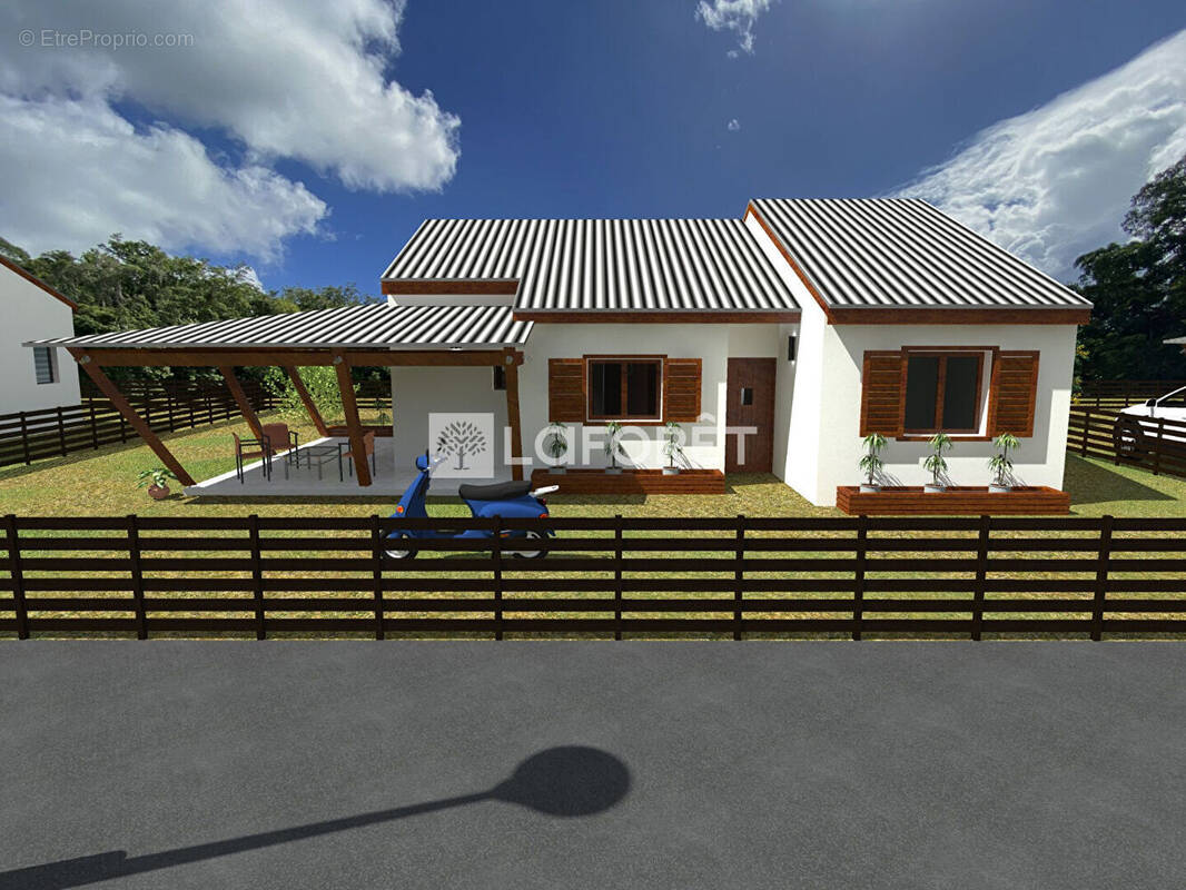 Maison à MORNE-A-L'EAU