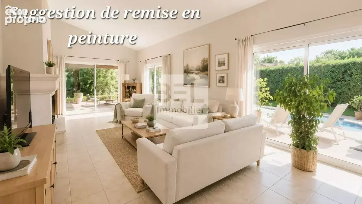 Maison d'architecte, 4 chambres,  piscine - photo 11