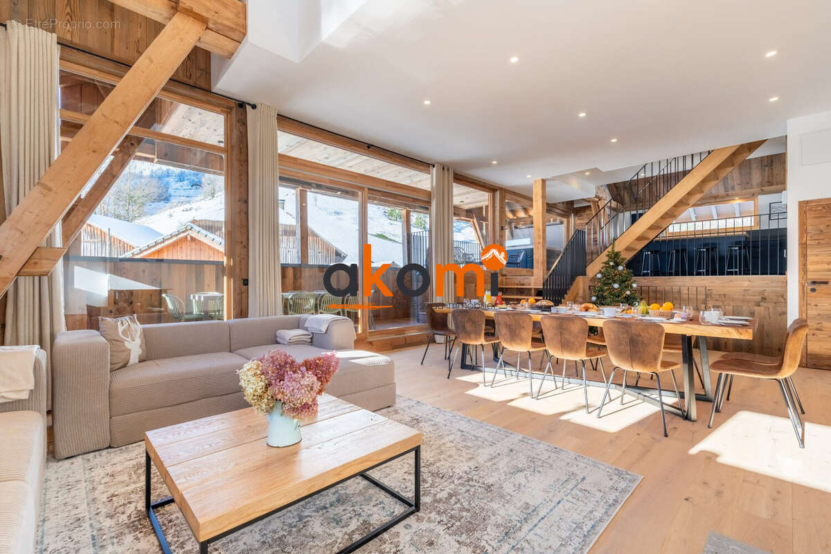 Appartement à LE GRAND-BORNAND