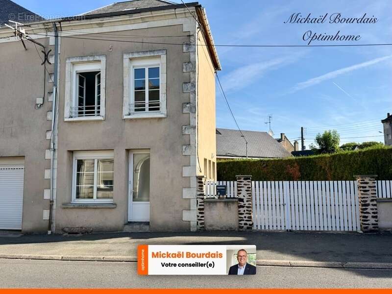 Maison à LE LUDE