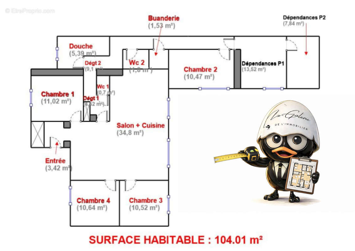 Maison à ECHIROLLES