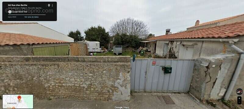 Maison à SAINT-GEORGES-D'OLERON