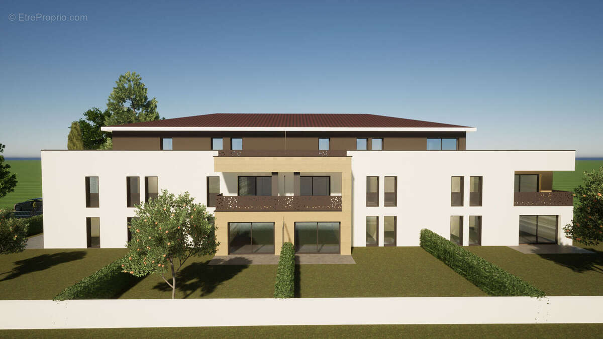 Appartement à PONT-DE-CHERUY