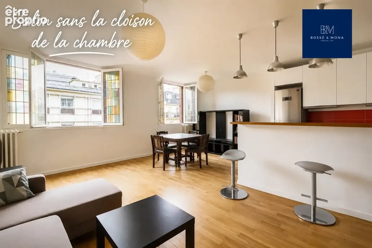 Photo Appartement à Paris-15e au prix de 598 000€