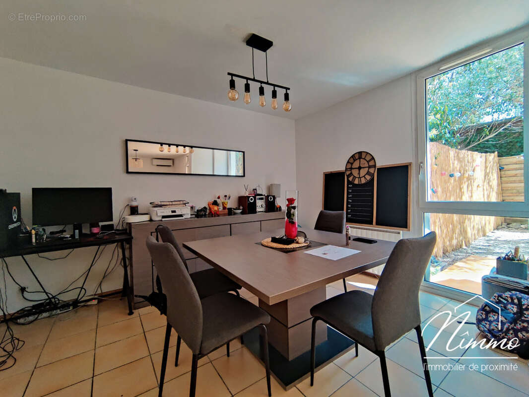 Exclusivite nimes henri revoil appartement t3 jardin parking - photo 6
