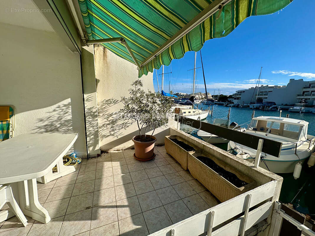 Appartement à LE GRAU-DU-ROI