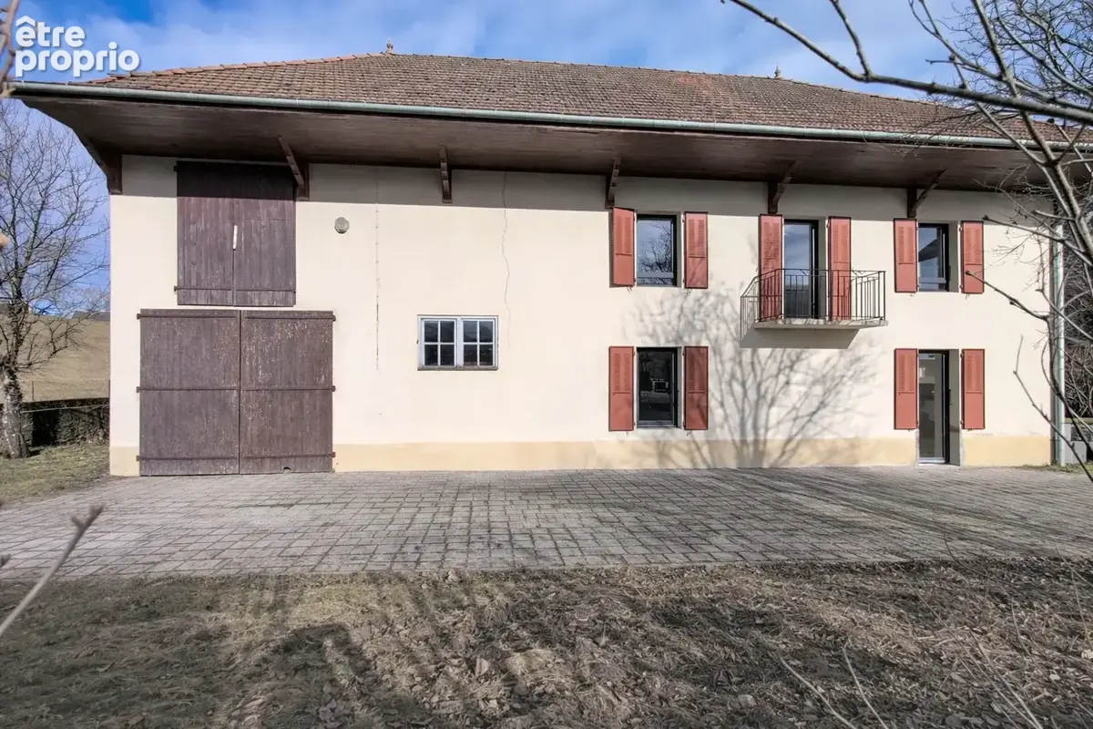 Maison de village avec fort potentiel   365 m2 au sol   Cusy - photo 14