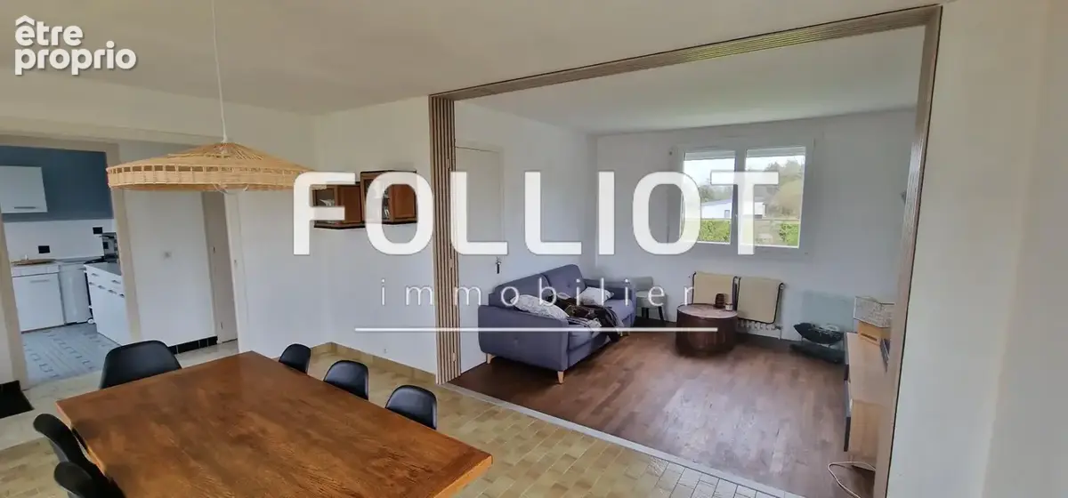 A VENDRE - Maison sur sous-sol - Périers 50190 - photo 4