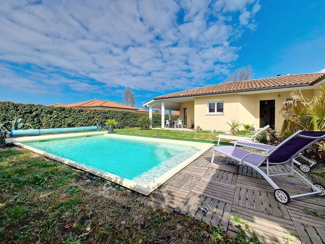 Maison à BISCARROSSE