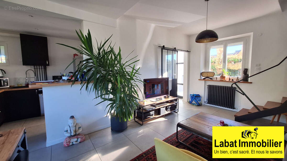 Séjour - Maison à BOUCAU