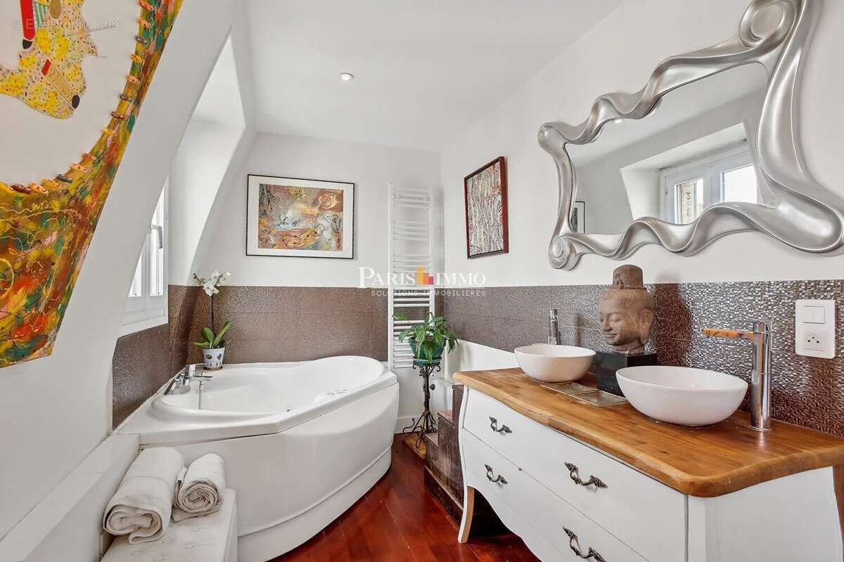 Appartement à PARIS-15E