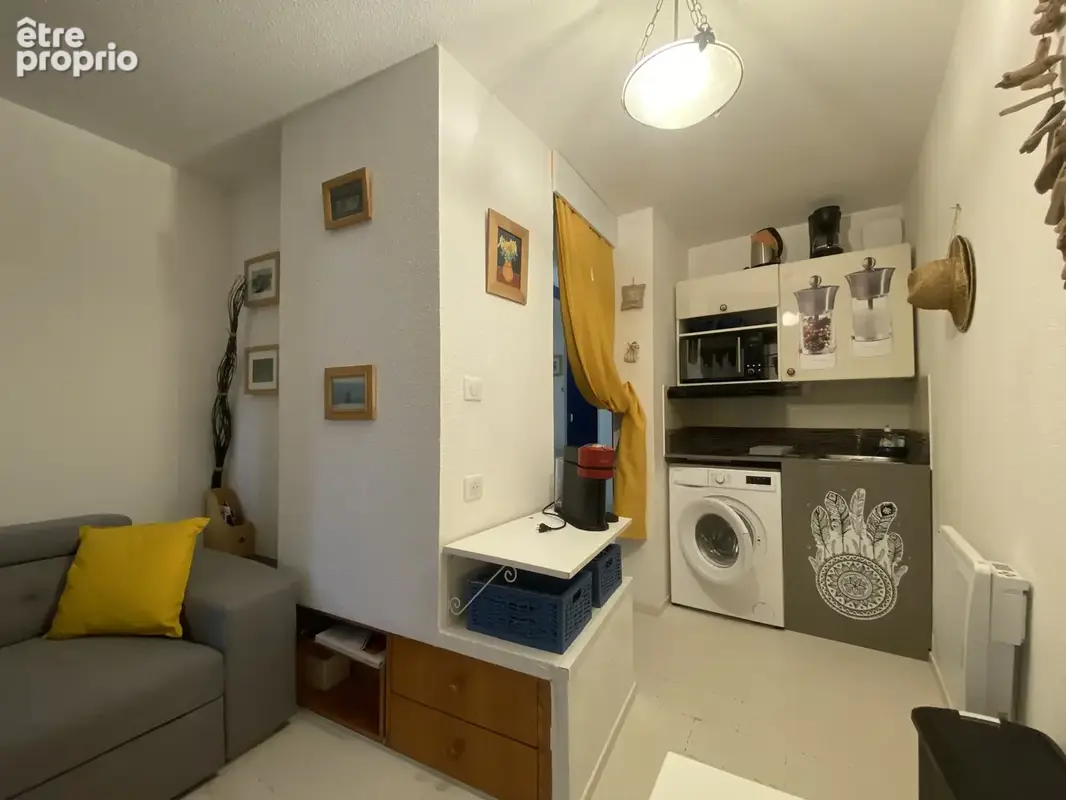 Studio refait à neuf résidence avec piscine à deux pas des plages - photo 4