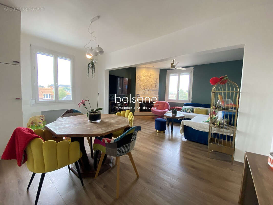 Appartement à SOTTEVILLE-LES-ROUEN
