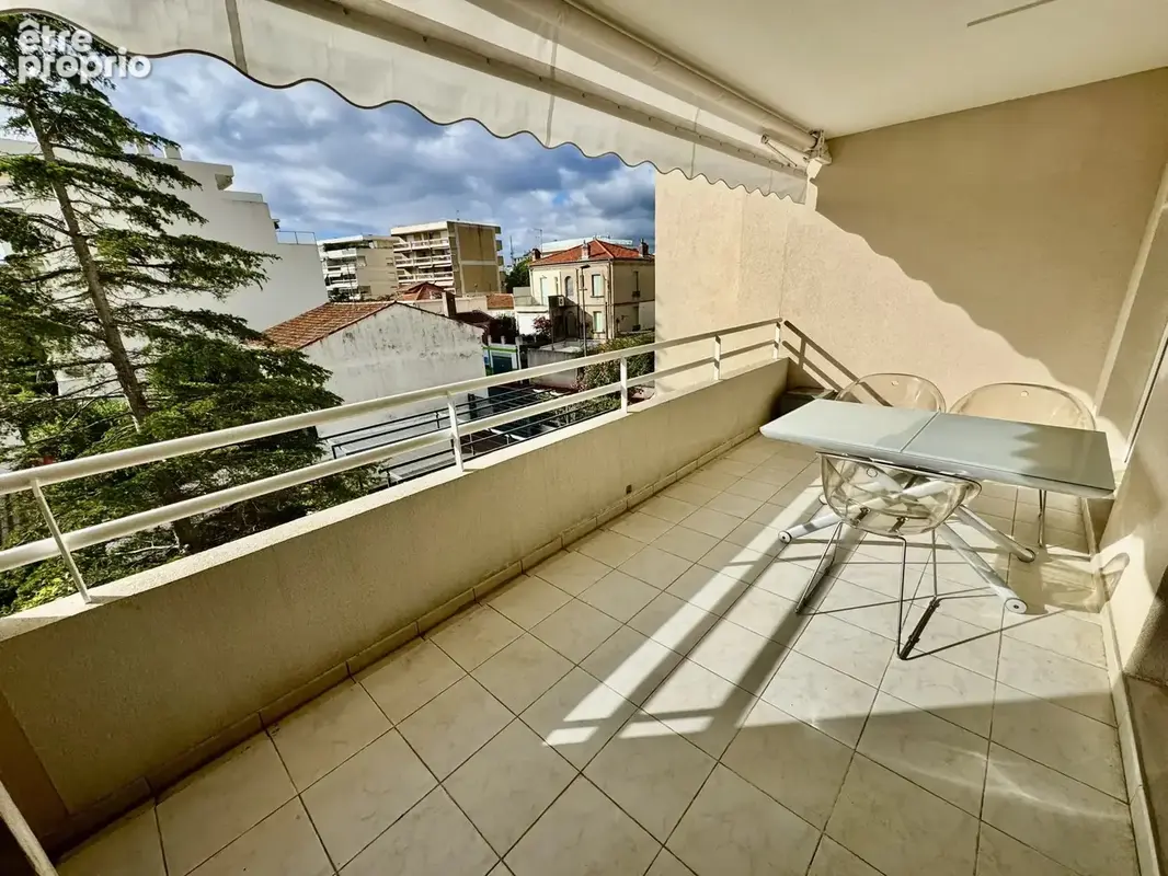 Cannes vente 2 pièces à 2 pas des plages - photo 7