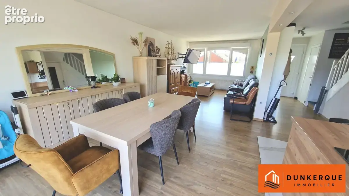 Maison 4 pièces 99 m² à vendre à Dunkerque (59640) - photo 2