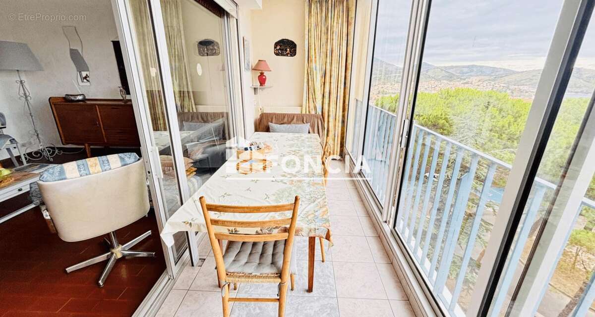 Appartement à BANYULS-SUR-MER