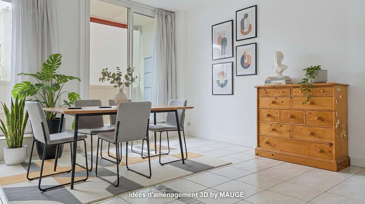 Appartement - 1 Chambre - Balcon - Proche toutes commodités - photo 8