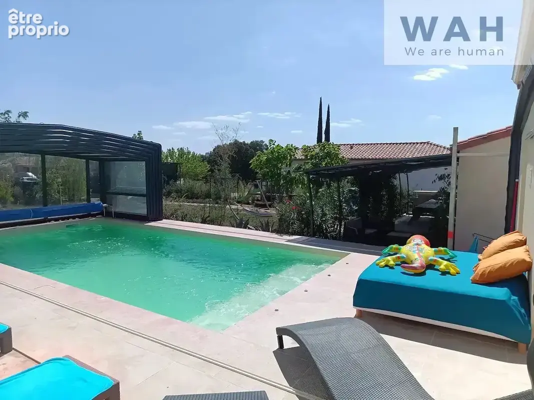 Vente villa 4 pièces avec gîte independant 4 pieces et pisci - photo 6