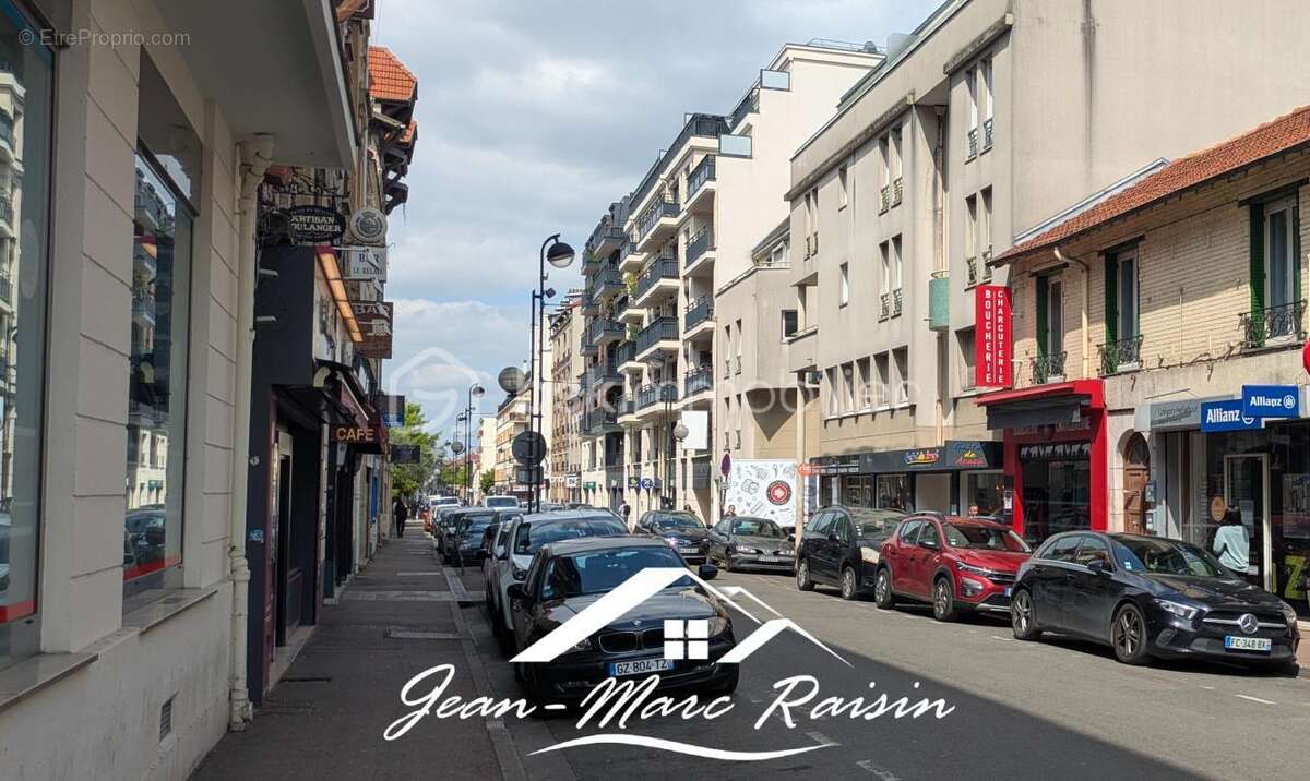 Commerce à AULNAY-SOUS-BOIS