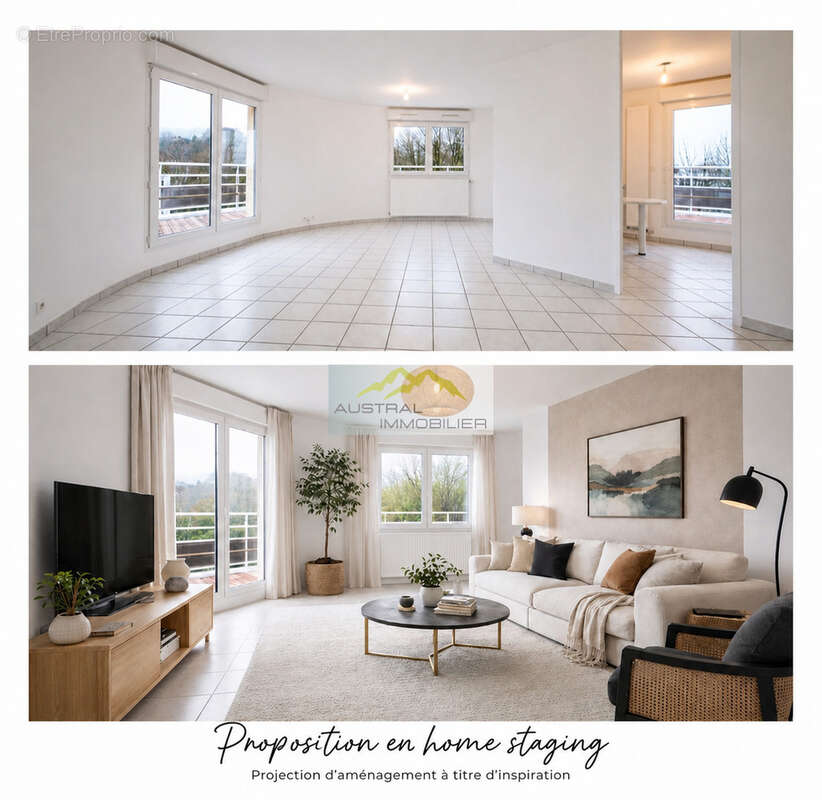 Appartement à LA MOTTE-SERVOLEX