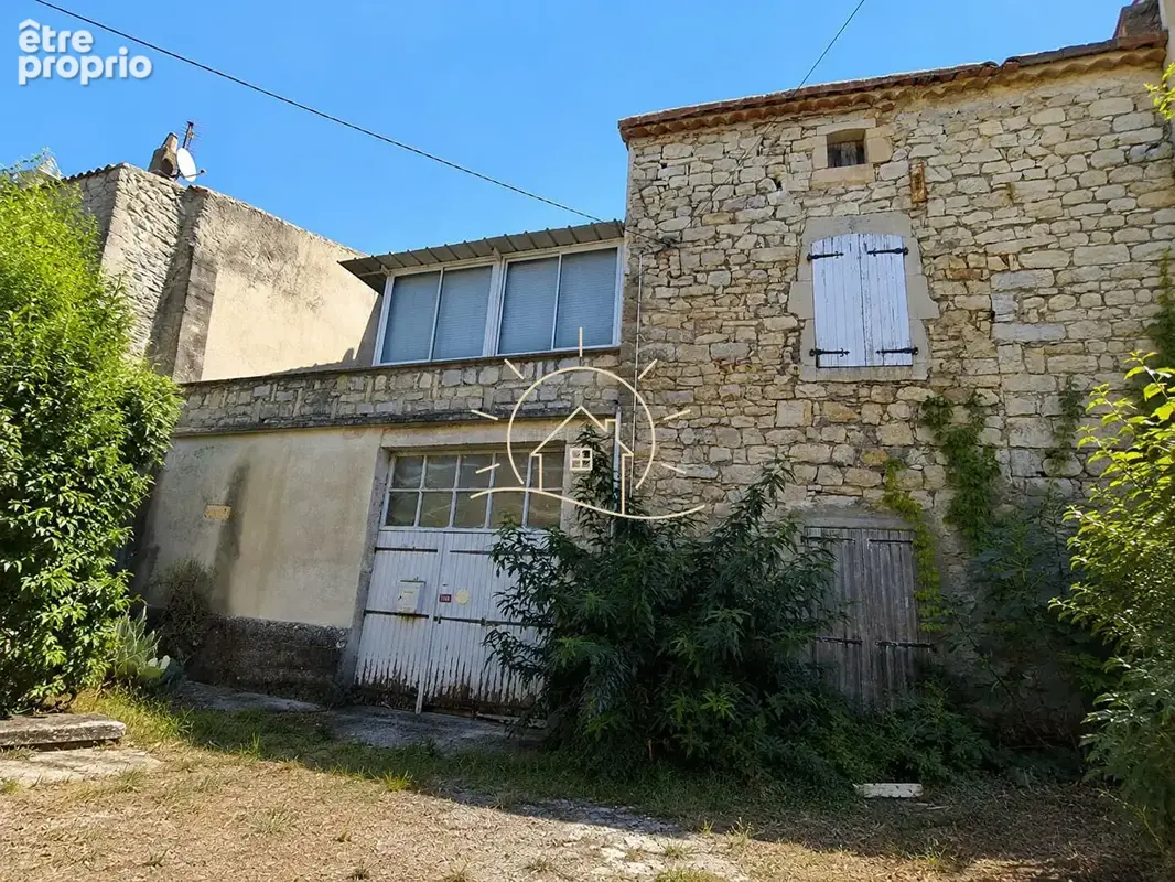 Maison de hameau avec cour - photo 2
