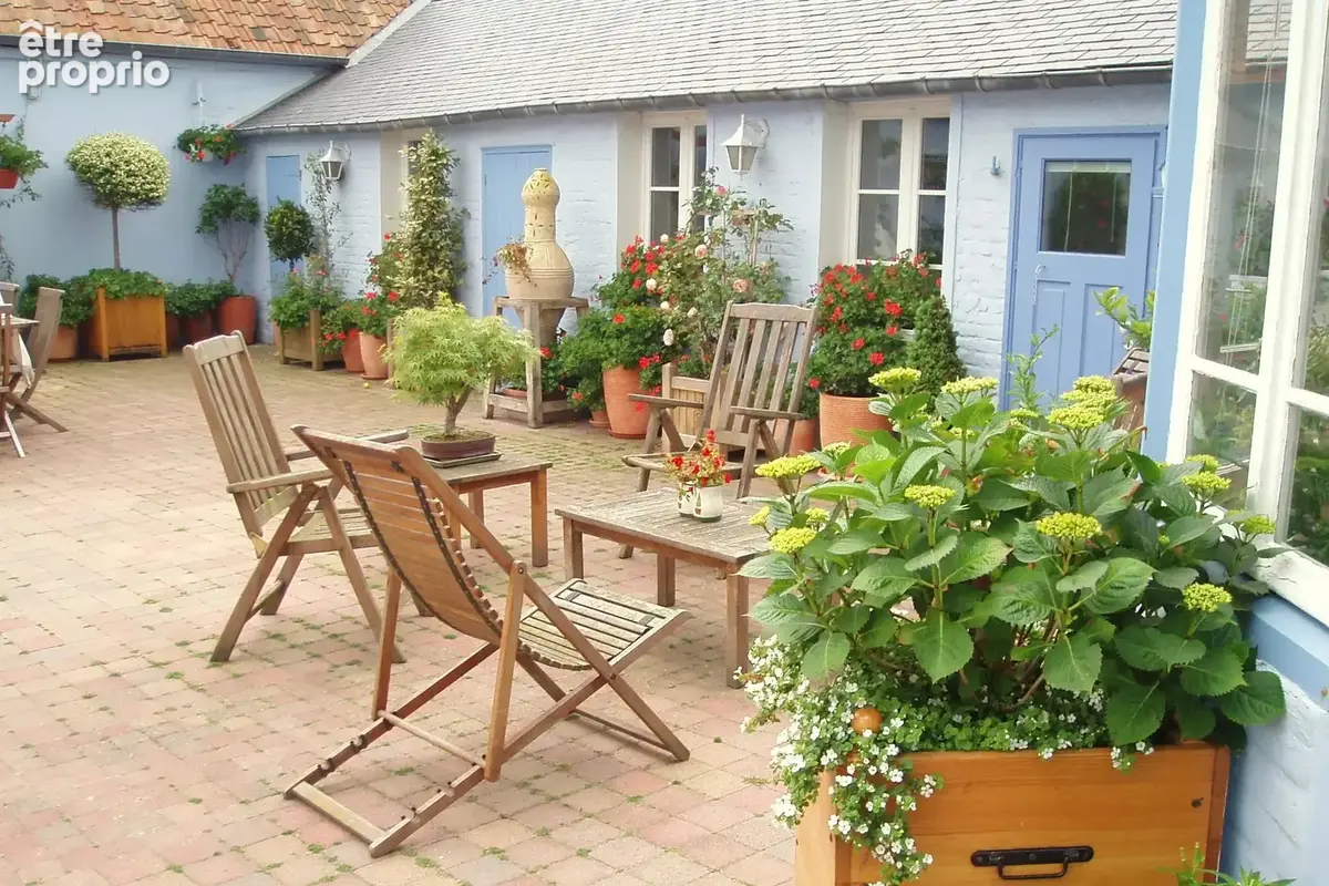 Maison de maître le crotoy hyper-centre - photo 2