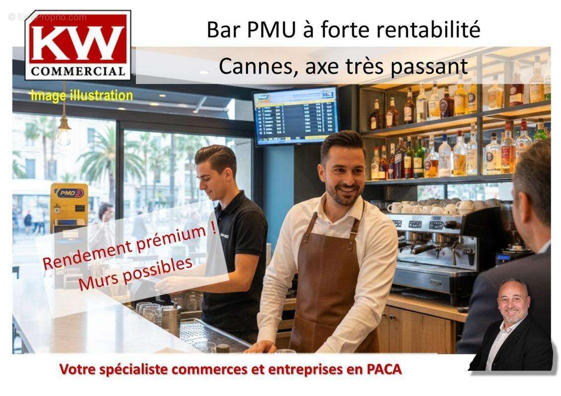 Commerce à LE CANNET