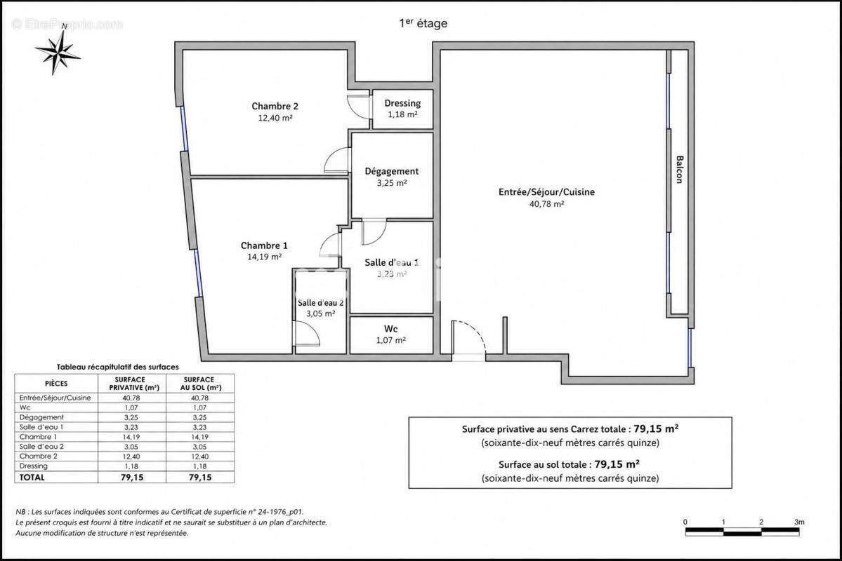 Appartement à PARIS-16E