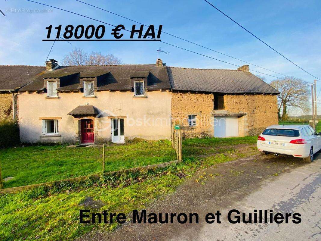 Maison à GUILLIERS