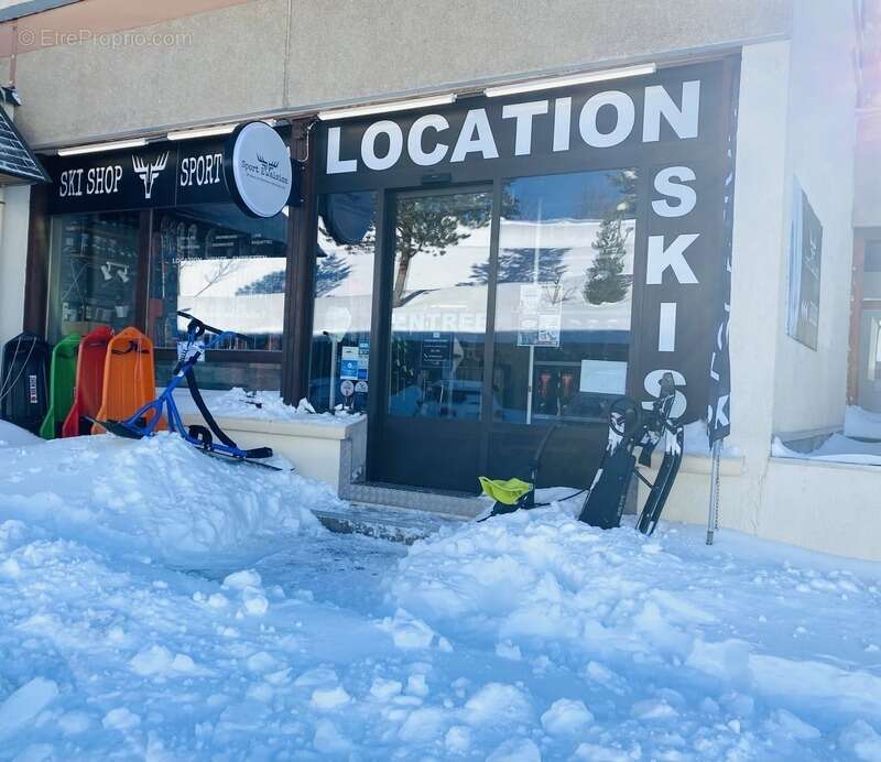 Commerce à VILLARD-DE-LANS