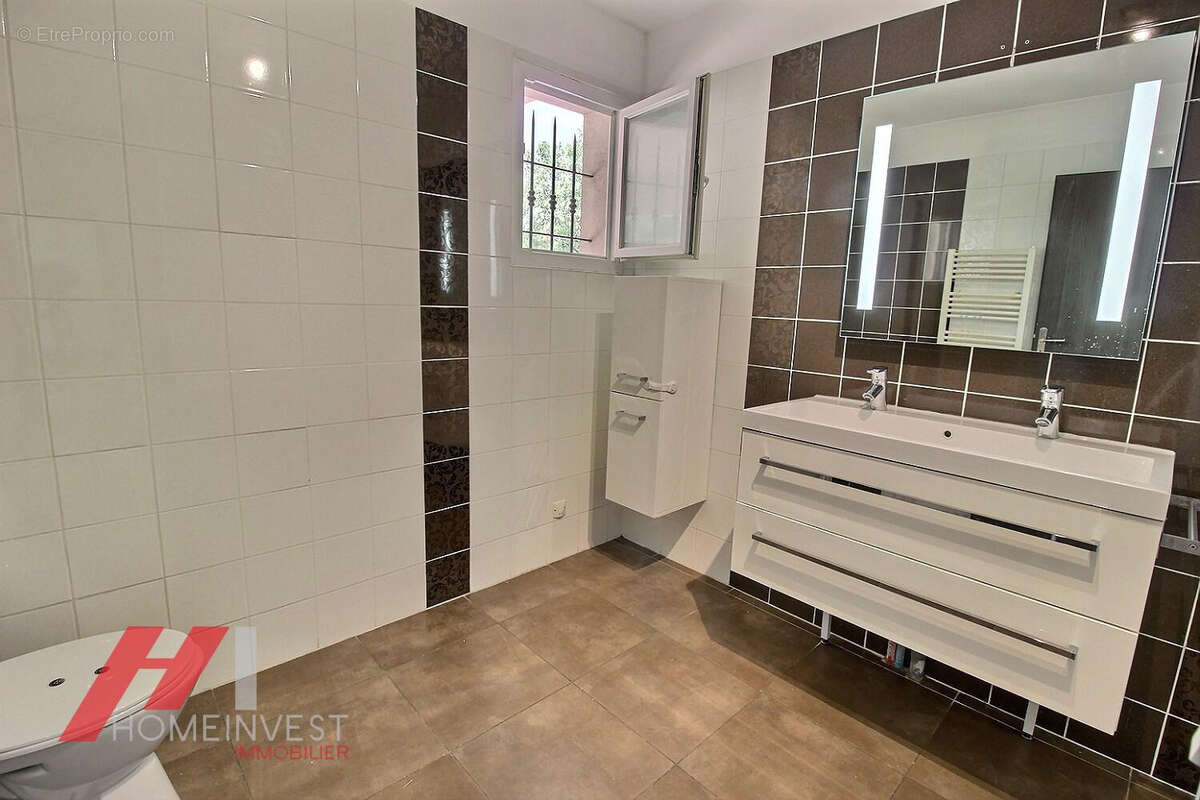 Rez-de-Villa de plain-pied T3/4 de 84 m2 avec piscine Chateau-Gombert / Palama - photo 8