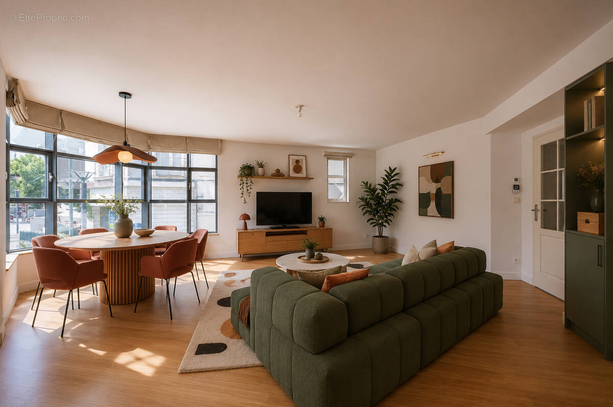 Appartement à NANTES